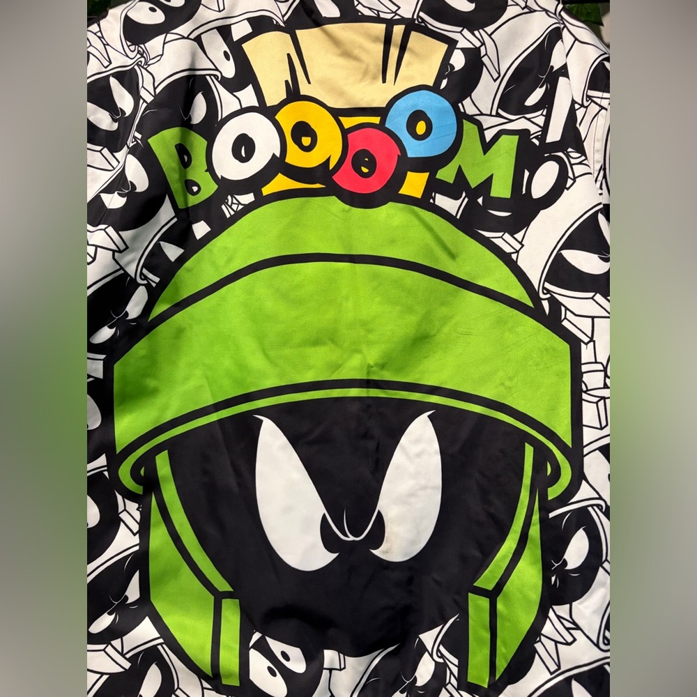 Marvin The Martian Warner Bros. Looney Tunes Jacket - Picture 8 of 8